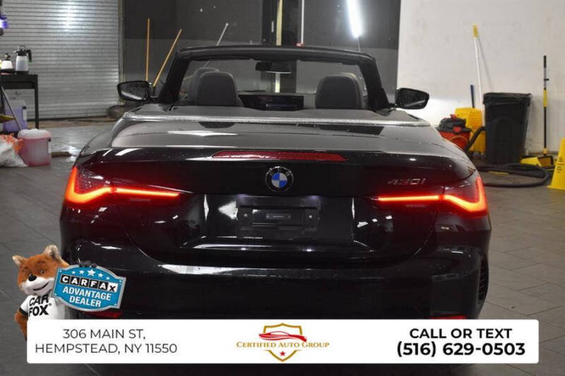 2025 BMW 4 Series 430i xDrive