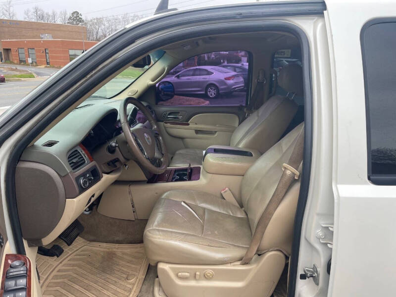 2011 Chevrolet Tahoe LTZ