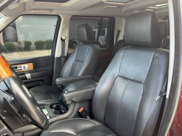 2015 Land Rover LR4 HSE LUX