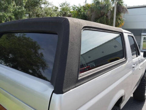 1990 Ford Bronco