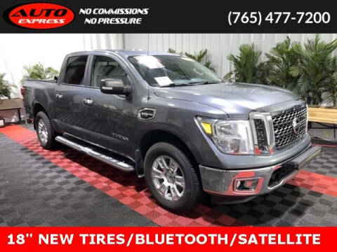2017 Nissan Titan for sale at Auto Express in Lafayette IN