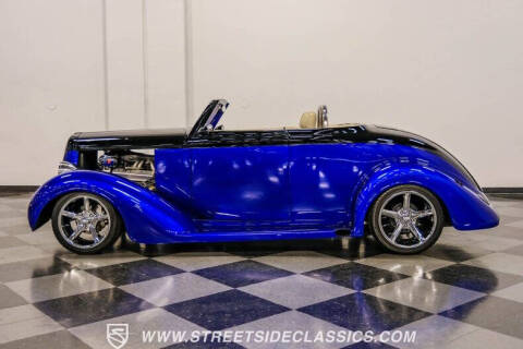 1936 Plymouth Roadster