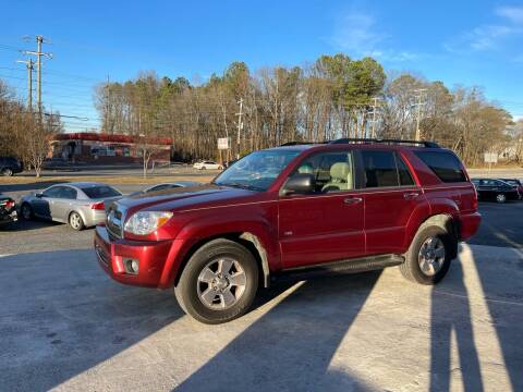 2007 Toyota 4Runner for sale at Express Auto Sales in Dalton GA