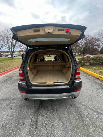 2009 Mercedes-Benz GL-Class GL 450 4MATIC