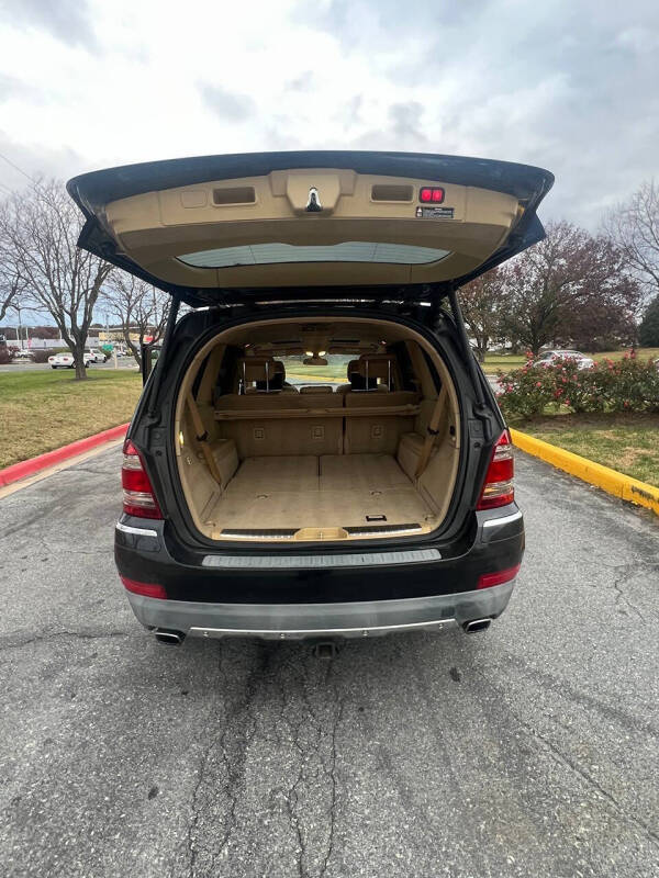 2009 Mercedes-Benz GL-Class GL 450 4MATIC