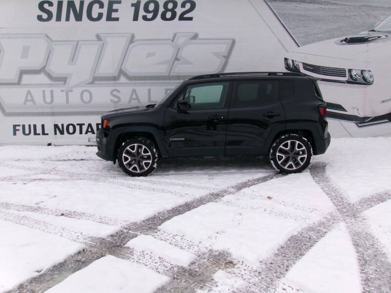 2015 Jeep Renegade Latitude