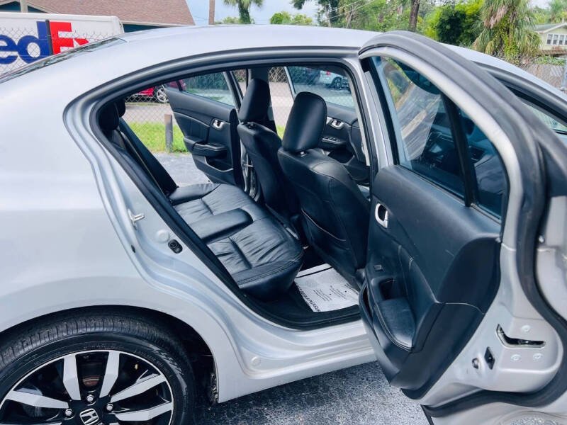 2015 Honda Civic EX-L