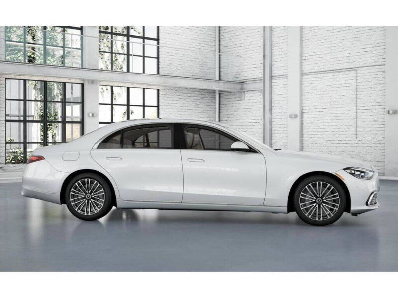 2026 Mercedes-Benz S-Class S 500 4MATIC