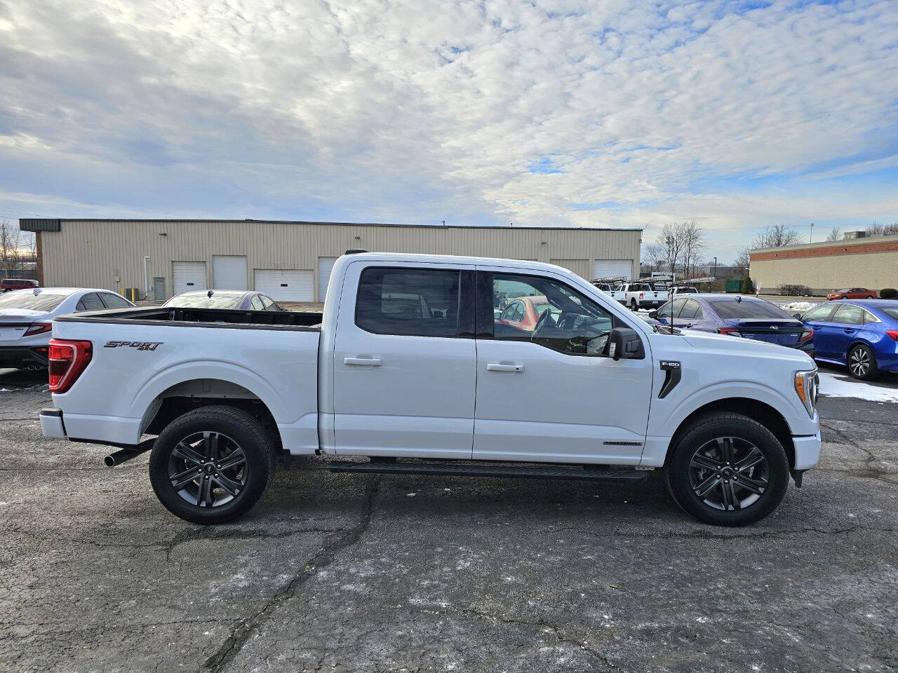 2023 Ford F-150 for sale at Melniks Automotive in Berea, OH