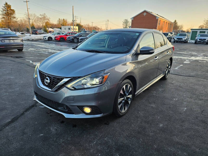 2019 Nissan Sentra SR