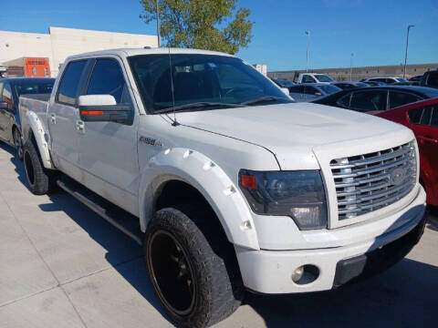 2013 Ford F-150 for sale at AMD AUTO in San Antonio TX