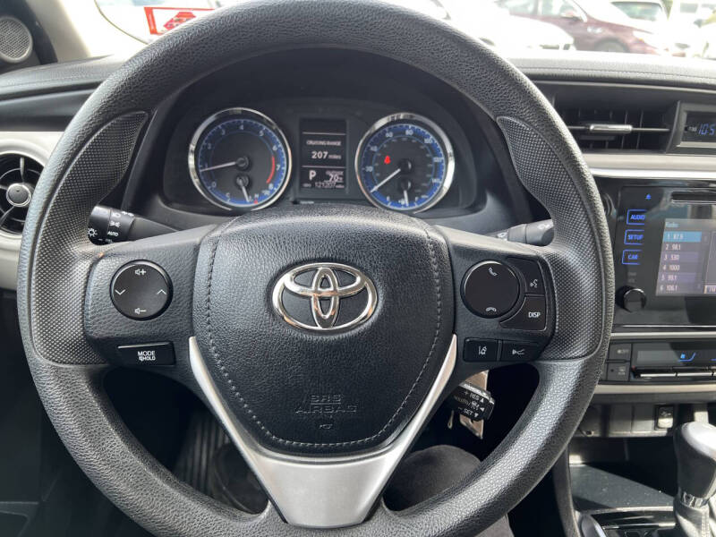 2018 Toyota Corolla LE