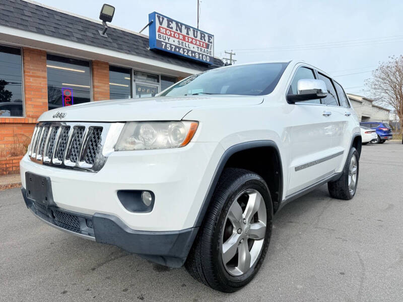 2013 Jeep Grand Cherokee for sale at VENTURE MOTOR SPORTS in Chesapeake VA