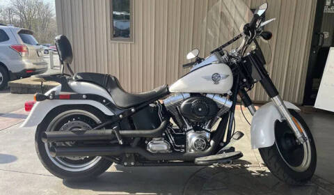 2011 Harley-Davidson Fatboy Lo