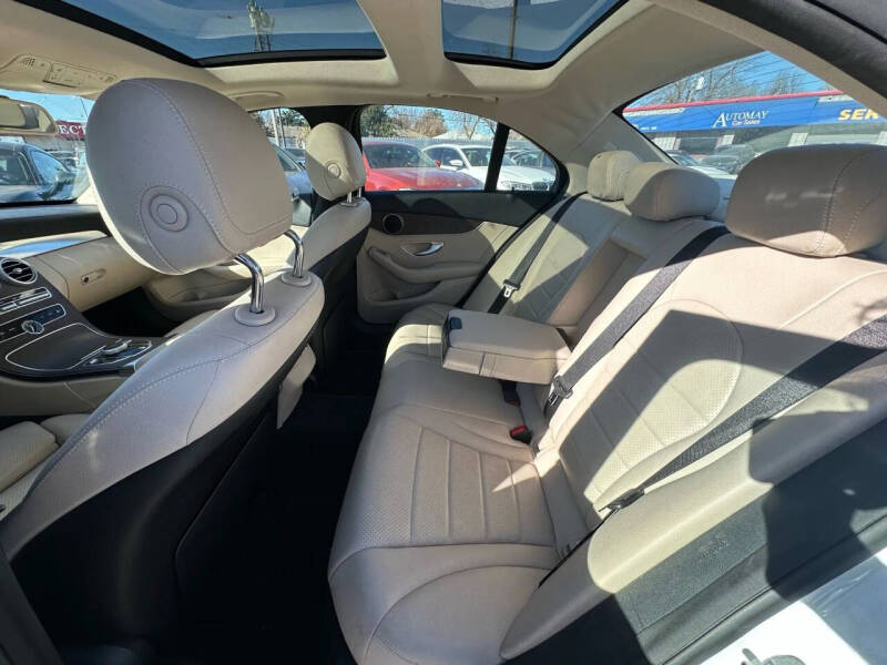 2018 Mercedes-Benz C-Class C 300