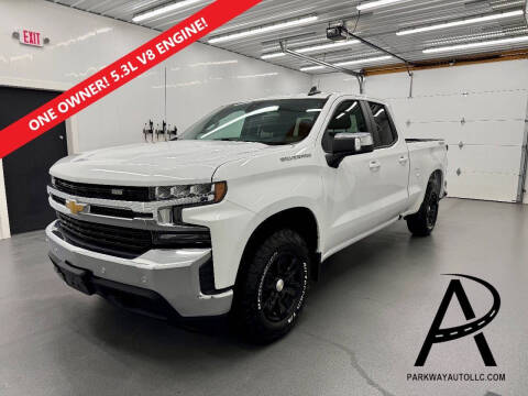 2020 Chevrolet Silverado 1500 for sale at Parkway Auto in Hudsonville MI