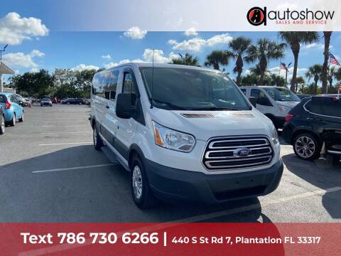 2016 Ford Transit Passenger for sale at AUTOSHOW SALES & SERVICE in Plantation FL