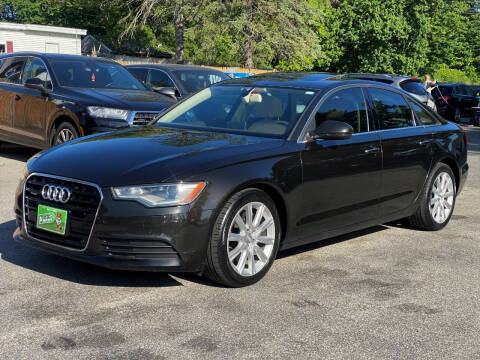 2015 Audi A6 for sale at Auto Sales Express in Whitman MA
