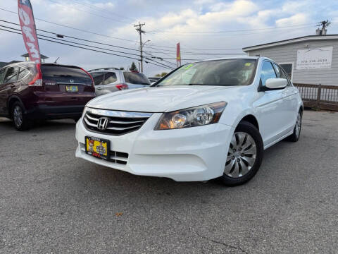 2012 Honda Accord LX