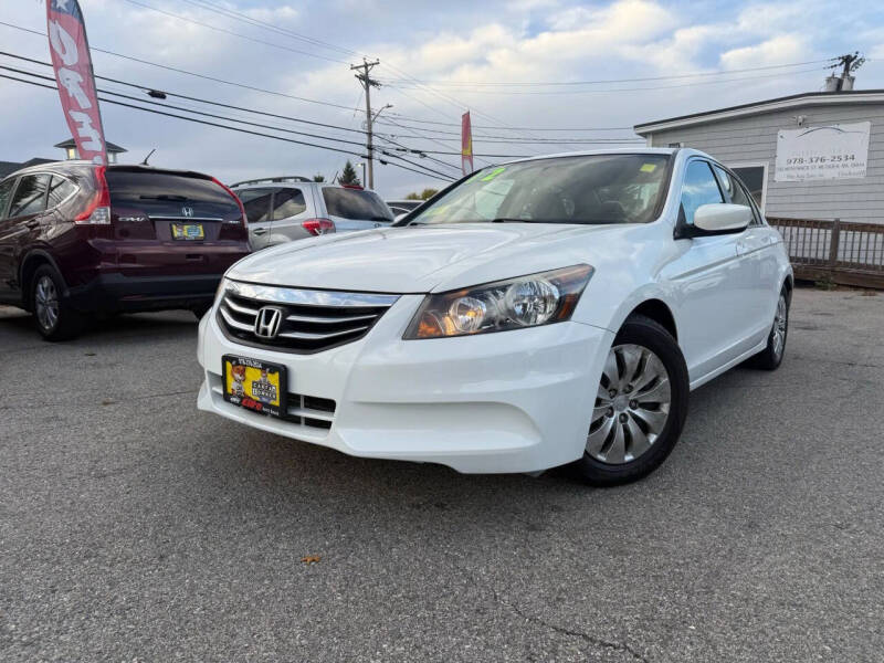 2012 Honda Accord LX