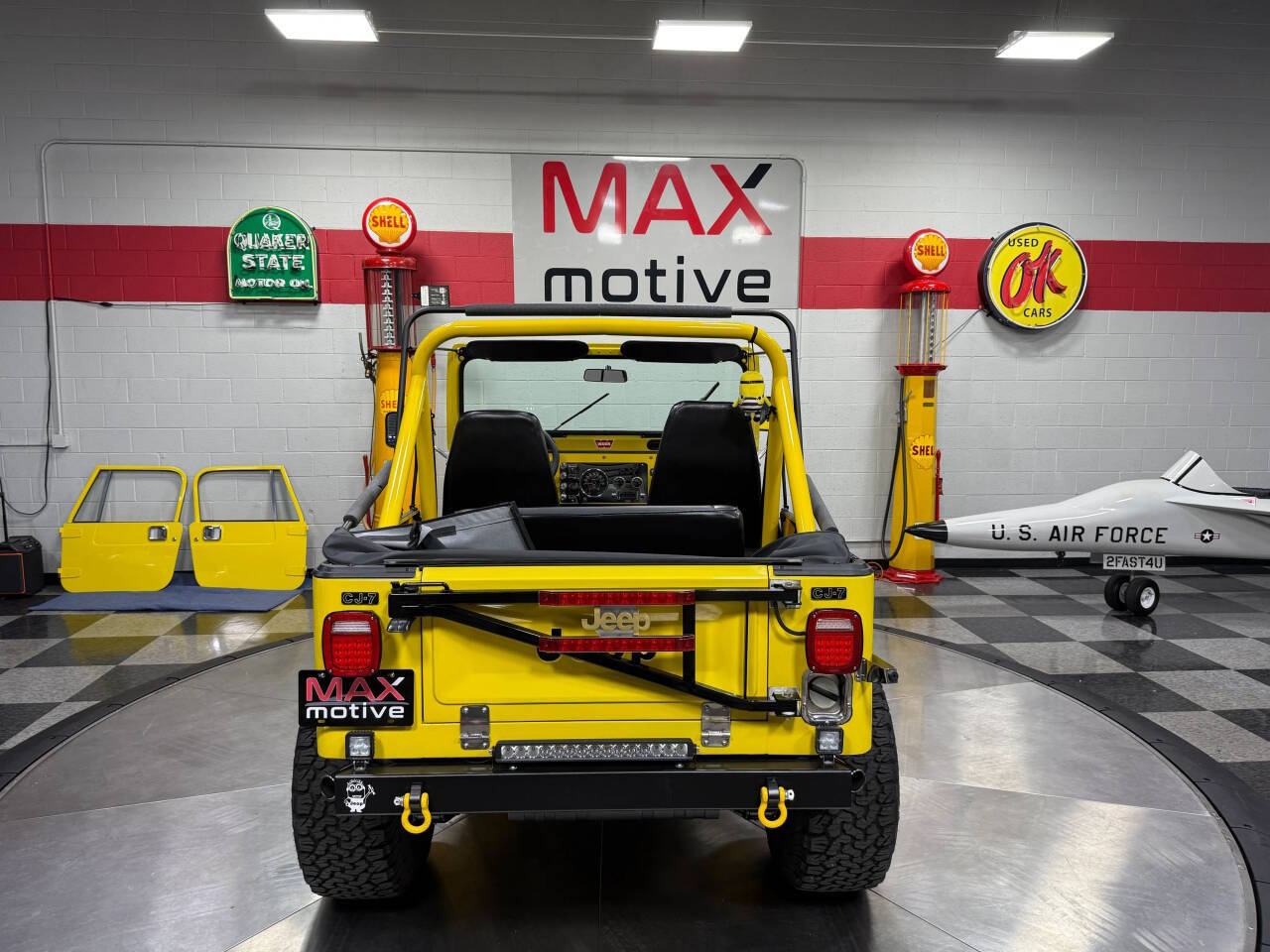 1979 Jeep CJ-7 100