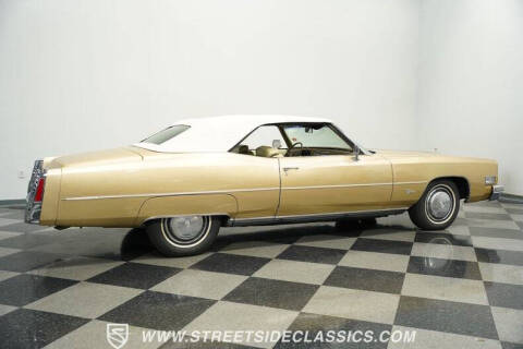 1974 Cadillac Eldorado