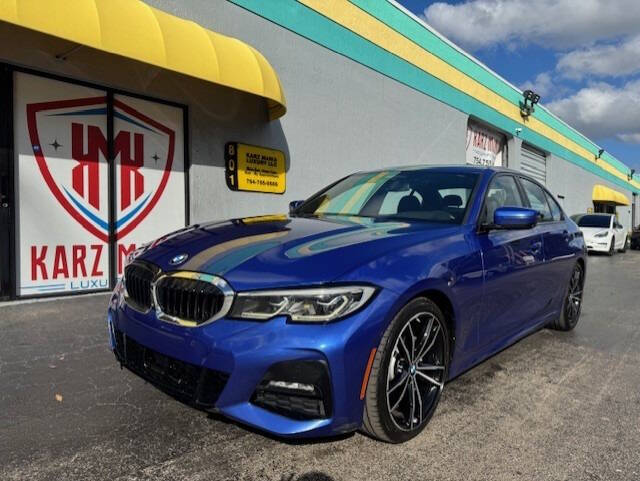 2019 BMW 3 Series for sale at Karz Mania in Davie FL
