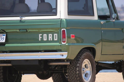 1974 Ford Bronco