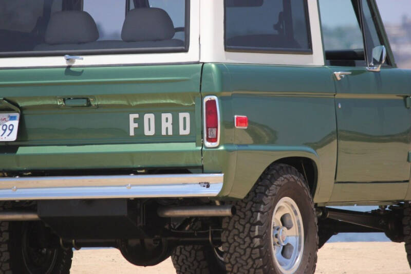 1974 Ford Bronco