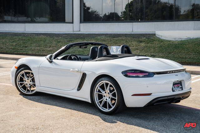 2017 Porsche 718 Boxster