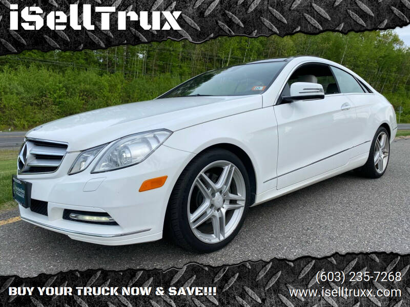 2013 Mercedes-Benz E-Class for sale at iSellTrux in Hampstead NH