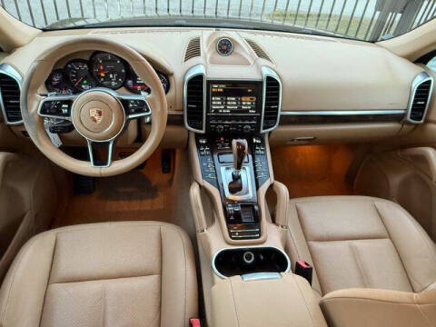 2015 Porsche Cayenne Diesel