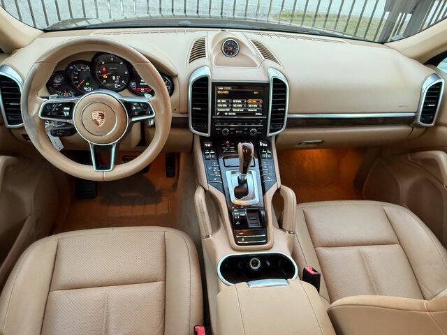 2015 Porsche Cayenne Diesel