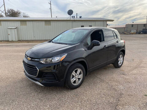 2020 Chevrolet Trax for sale at Rauls Auto Sales in Amarillo TX