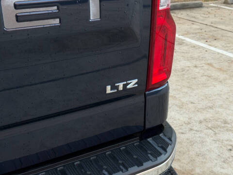 2022 Chevrolet Silverado 1500 Limited LTZ