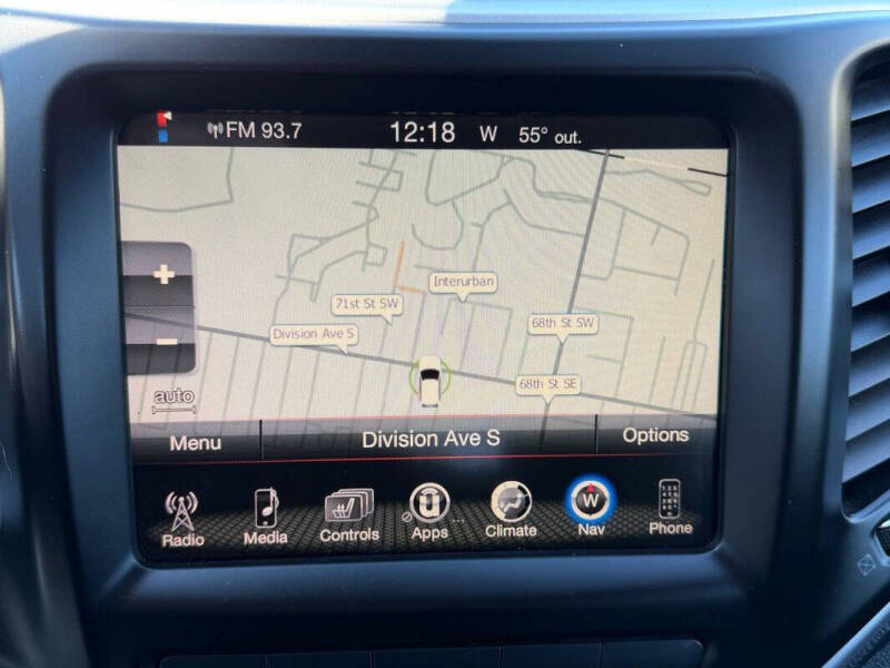 2015 Jeep Cherokee Trailhawk