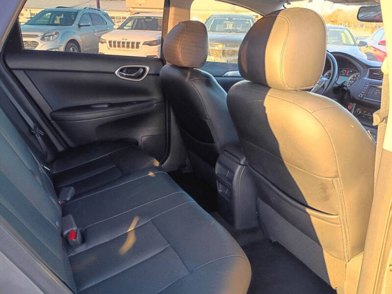 2015 Nissan Sentra S