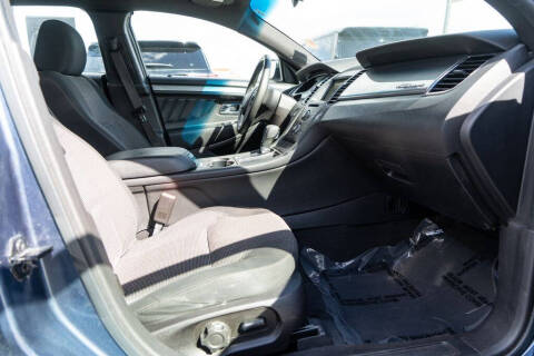 2019 Ford Taurus SEL