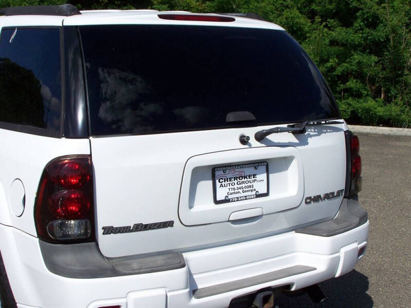 2004 Chevrolet TrailBlazer LS