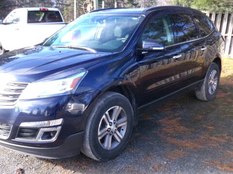 2015 Chevrolet Traverse LT