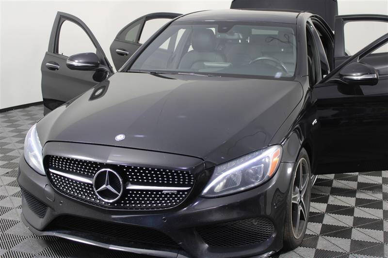 2017 Mercedes-Benz C-Class AMG C 43
