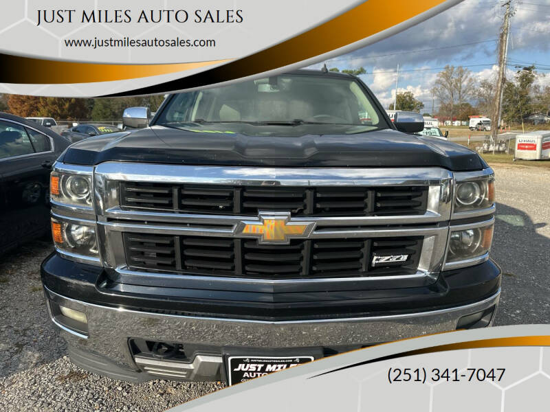 2014 Chevrolet Silverado 1500 LTZ's photo