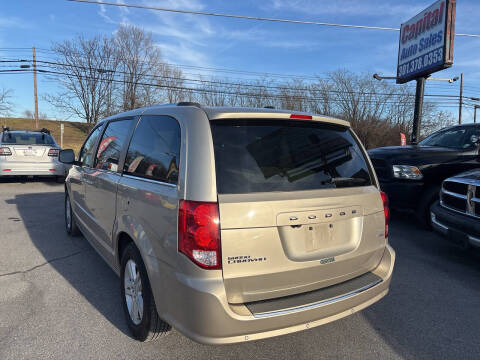 2013 Dodge Grand Caravan Crew