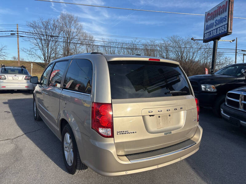 2013 Dodge Grand Caravan Crew