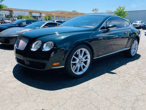 2006 Bentley Continental for sale at Ronnie Motors LLC in San Jose CA