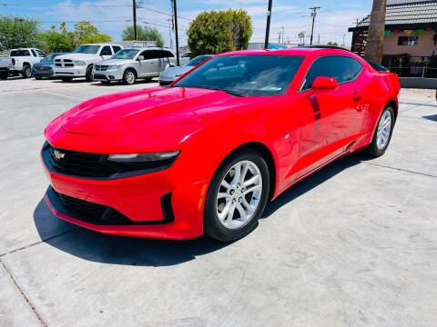 2019 Chevrolet Camaro for sale at A AND A AUTO SALES in Gadsden AZ
