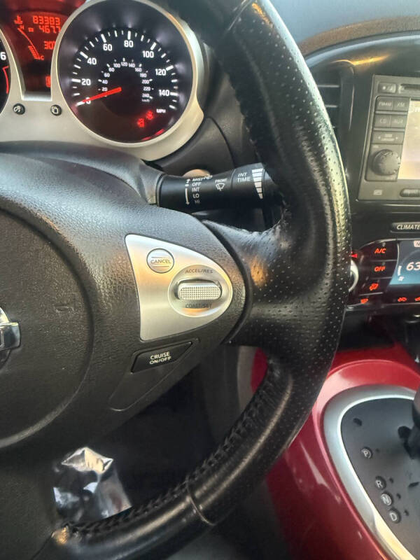 2013 Nissan JUKE SL