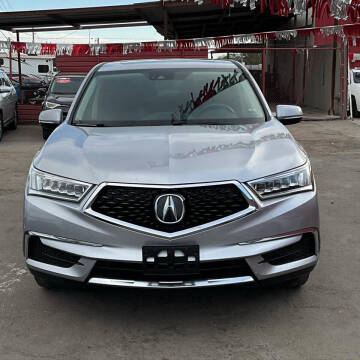 2018 Acura MDX for sale at M&M Diamond Cars LLC in Phoenix AZ