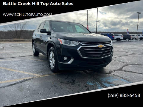 2018 Chevrolet Traverse for sale at Battle Creek Hill Top Auto Sales in Battle Creek MI