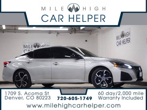 2023 Nissan Altima 2.5 SR